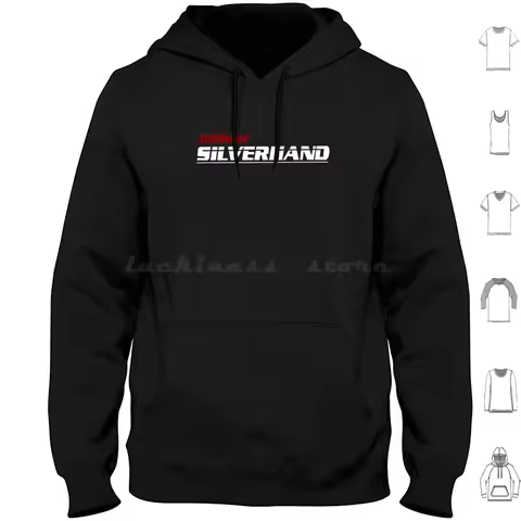 Johnny Silverhand Hoodie Cotton Long Sleeve Johnny Silverhand Silverhand Band Keanu Reeves Baba Yaga