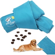 Snuffle Knot for Dogs, Interactive Dog Puzzle Toys for Small Dogs, Puppy Enrichment Toys, Encourage 