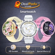 DealPadu GT3 Mini Women Smart Watch 1.27HD Bluetooth Call Wireless Charging Fitness Tracker Jam Tang