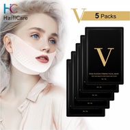 Hailicare Face Lifting Mask Miracle V Shape Slimming Mask Facial Line Remover Wrinkle Double Chin Reduce Lift Bandage Skin Care Tool