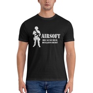 Airsoft Paintball Shooting Diy Tshirt Mans Fashion Printed