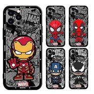 For Iphone Se 2020 6 6S 11 Pro Max 6 Plus 11 Pro 7 8 Plus X Xs Xr Xsmax Super hero TPU Casing Soft C