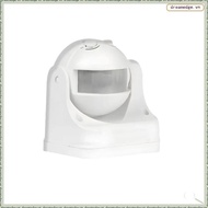 [dreamedge] Motion Sensor Infrared, Wall-Mounted 1200W, IP44 Rating-for Smart for UP to 12m Home Lig