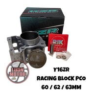 Y16ZR RACING BLOCK PCO 60/62/63MM KZR RACING