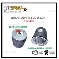 NISSAN UD GE13 CD4 CD48 AIR SPRING BELLOW - 1R12-480 /1V9243 / 1K9243 /1T15M-9