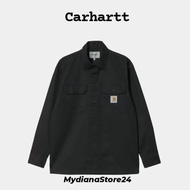CARHARTT WIP - CARHARTT L/S MASTER SHIRT - BLACK