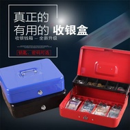 Coin Box Coin Cash Cabinet Drawer Cash Register Cash Box Portable Cash Register Box Cash Safe Cash B