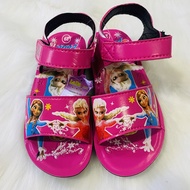 Giày sandal quai hậu hình búp bê babie siêu xịn cho các bé gái dép quai hậu chỗng trơn trượt