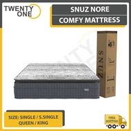 SNUZ NORE Latex Pocketed Spring Mattress 13 Inch (Single 3Ft / Super Single 3.5Ft / Queen 5Ft / King