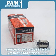12V 21/6CP STANLEESTAR Brake Turn Signal Light Bulb No. 1018