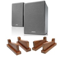 Denon SC-N10 bookshelf speaker + bookshelf stand package