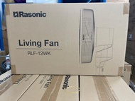 全新（有保養）Rasonic 樂信 12吋 風扇 RLF-12WK