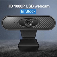 Kamera Web 1080p Pc Kamera Komputer Definisi Tinggi Dengan Mikrofon Hd Terbina dalam Klip pada Video