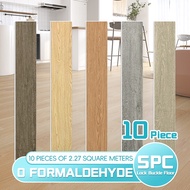 BEFREE SPC Vinyl Flooring 5mm-6mm Wood grain flooring10 pcs/box waterproof floor XPE Foam Lantai Click environmentally friendly