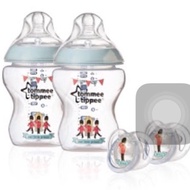 tommee tippee botol + 2empeng original sold 