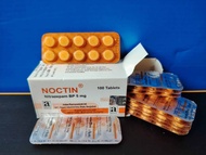 READY NOCTIN 5MG .... SEDIL 5MG ... EASIUM 5MG RIVOTRIL 2MG VITAMINS RIVOTRIL 1 PAPAN 10 TABLETS NOC