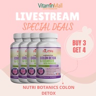 [BUY 3 FREE 1] Colon Detox Constipation Relief Bloating Supplement - Detox Enzyme Colon Cleanse