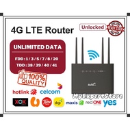 V12 CAT4 wireless router mobile Wifi hotspot wth unlocked 4G Sim card 300mbps router wth Sim card sl