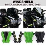 New Motorcycle Sports Windshield Screen Viser Visor Windscreen Wind Deflectors Fairing For KAWASAKI 