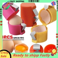 3PC Egg Shell Opener Egg Shell Separator Kitchen Gadget Handheld Egg Shell Crusher Household