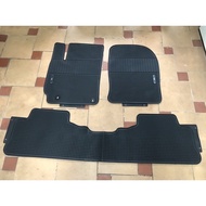 Premium PVC Floor Mats, Floor Lining According To Hyundai Kona 2018-2021