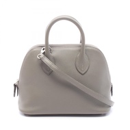 【二手】愛馬仕 HERMES 手提包 Bolide 1923 Mini 2WAY Grimayer 皮革 Bolide 1923 Mini Grimayer 女士二手 A