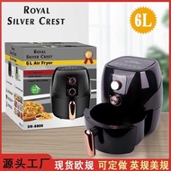 Household Electric fryer 6L Large Capacity Mechanical Air fryer Air fryer