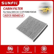 CJ7F AG13-18D483-A AE9Z-19N619-A  CF11176 AC cabin filter for Volvo S40 2.4i / 2.5T C30 C70 S40 V50 