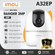 [FREESHIP] Camera IP Wifi IMOU Ranger 3MP - IPC-A32EP-L 3MP 2K Trong Nhà Đàm Thoại 2 Chiều AI Thông 