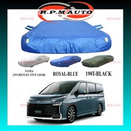 Toyota Voxy 2022 New High Quality Protection Car Cover Waterproof Sun-proof Royal Blue Size MPV XXL Selimut Kereta