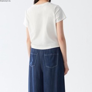 UNIQLO WOMEN Curve Baggy Jeans (Barel Pants)