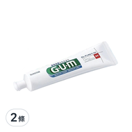 G.U.M 含氟GUM牙膏  155g  2條