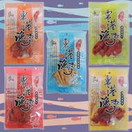 Liangyi Donggang Fish Season Series Teppanyaki Ayu Smoked Grilled Fillet Black Pepper Honey Sand Tea