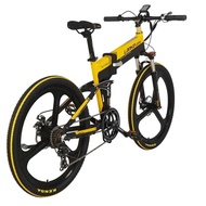 Lankeleisi XT750 Sepeda Elektrik Lipat Elite Version 48V 10.4AH Ebike