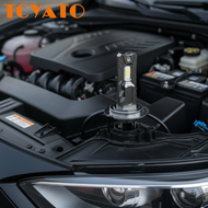 TCYTAO 2pcs H7 LED Headlight Canbus 6500K Bulb 3570 CSP Auto 12V Diode Lamp H7 Fanless  TCYTAO 2pcs 