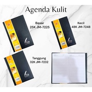 [SDW] pekanbaru/AGENDA PLAIN COVER LEATHER