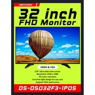 Hikvision 32” FHD Monitor  DS-D5032F3-1P0S