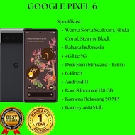 PHONE G PIXEL 6 128GB-256GB SECOND ORIGINAL
