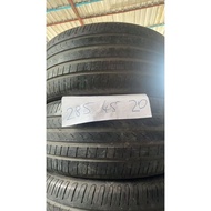 285/45/20 Pirelli (HARGA 2 BIJI) TAYAR TERPAKAI /SECOND TYRE GOOD CONDITION