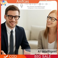 AI Smart Glasses HD 1080P Audio Glasses AI Voice Assistant Translation Glasses for Outdoor and Indoo