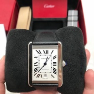 Cartier Tank Solo xl jam pria original