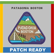 NEWEST COOL PATCH EMBROIDERY SNOOPY, EIGER, FISHING, SPIDERMAN, ADVENTURE, BRAND 1 -Instantpatch.id