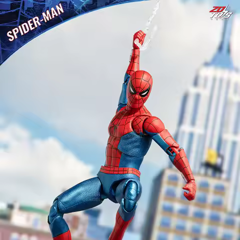 ZD Toys New Spider-Man: Brand New Day Anime Figures Spiderman Action Figures Collectible Model Decor