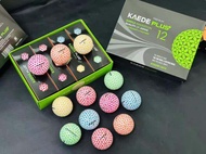 Kaede Cherry Blossom Golf Ball 2-Layer Long Distance Professional Golf Ball ชิ้นส่วนกีฬาและวัสดุอุปก