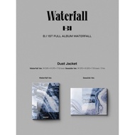 BI - Waterfall Album Vol 1 + Hanbin BI Poster