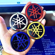 1 Pair 3D ABS Logo Emblem COVER SET For Yamaha Y15ZR R3 R6 R1 Gold/Silver/Red/Blue
