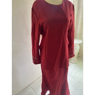 preloved baju kurung modern