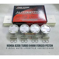 Wilson Engineering Forged Piston Honda B20B Turbo 84MM
