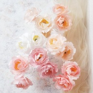 Wafer paper flower peony / wafer paper edible flower / wafer paper flowers