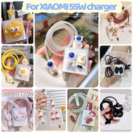 Compatible for XIAOMI 55W Charger Protector model MDY-12-EW Compatible for charger cover GaN 55W Fas